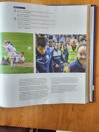 A Seasons Of Sundays X2 Images Of The 2017 And 2019 Gaelic Games Year By The Sportsfile Photographers. First Edition Large Volume Hardback With Dustjacket In Very Good Condition.