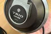 Trio vintage headphones