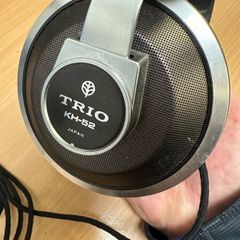 Trio vintage headphones
