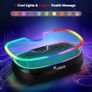 Vibration Plate EvoSpark 2026 2D 3D Vibration Plate Exercise Machine with Dual Motors Adjustable Speeds, High Weight Capacity Vibrating Plate for Lymphatic Drainage  Weight Loss Image 8