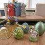 Lovely Easter/Spring  bunny rabbit and egg decor Image 4