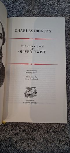Complete 36-Vol Charles Dickens Centennial Edition and Bonus Anthology (Heron Books, 1970) With Original Inserts