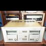 Mega Rare Legendary Beast LUXMAN M05 DUAL MONO CLASS-A 400W @8 OHMS Bridged over 40KG Champagne edition Recapped and Professionally serviced and Cleaned with new components Bargain Image 9