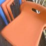 Vintage Atomic Style 1990s YUYU Maris Made in Italy stackable chairs Image 6