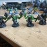 Warhammer 40k Ork Nobz x 6 and boyz x 5 Image 3