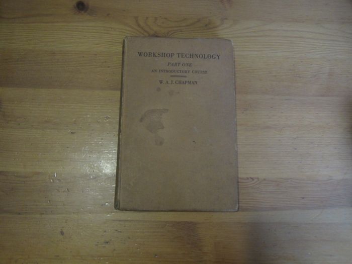 Vintage     workshop technology    part one