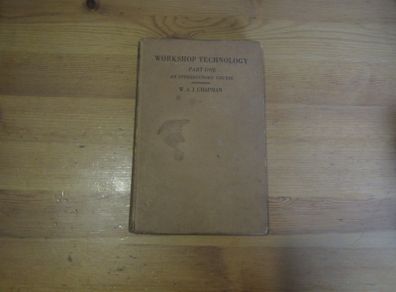 Vintage     workshop technology    part one