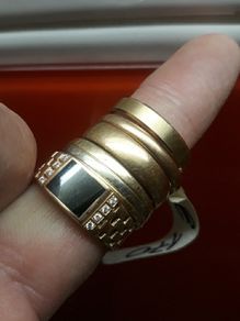 Gold rings