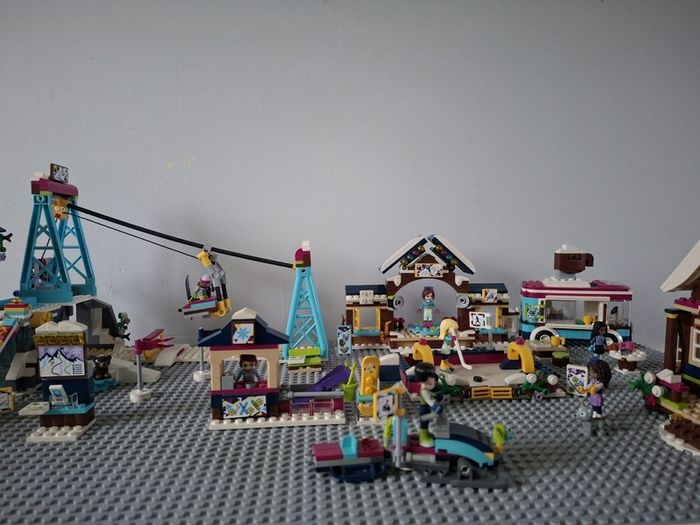 Lego Friends Heartlake Snow Resort 4 Sets Bundle