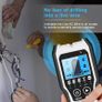 Stud Finder Wall Scanner - 5 in 1 Stud Detector Detector Beam Finders Wall Detector Sensor Center Finding with LCD Display for Wood AC Wire Metal Studs Cable Joist Detection Image 2