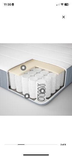 Ikea Single Mattress - Vesteroy