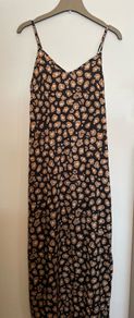 Boohoo Maxi Leopard Slip Dress size 12 - New