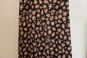 Boohoo Maxi Leopard Slip Dress size 12 - New