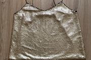 Savida Ladies Sequinned Top Size 14