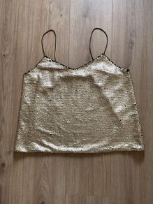 Savida Ladies Sequinned Top Size 14