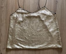 Savida Ladies Sequinned Top Size 14