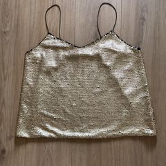 Savida Ladies Sequinned Top Size 14