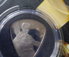 Elvis Presley coin