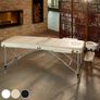 Massage Table 2 Zones Height-Adjustable Including High-Quality Aluminium Headrest and Bag Image 5