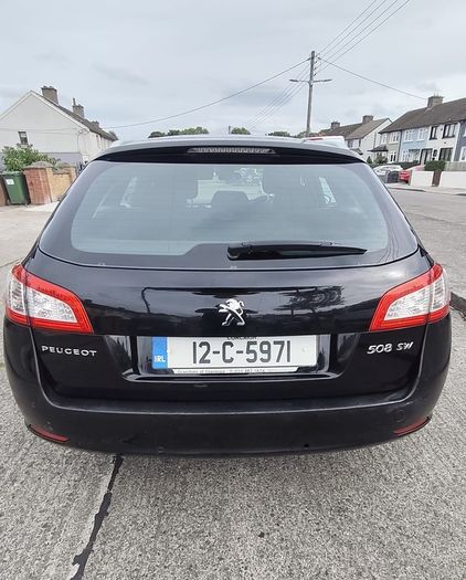 2012 Peugeot 508