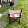 4 garden chairs and table Image 2