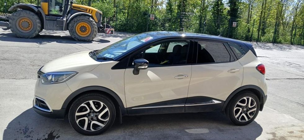 2017 Renault Captur