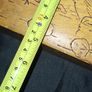 Antique Cedar Wood Box featuring a Swan Design on the Lid., Postage Available Image 7