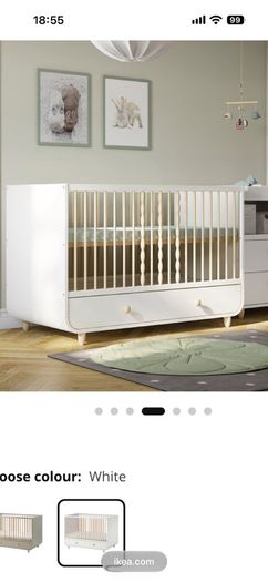 Pink Ikea kids bed in superb condition!!!