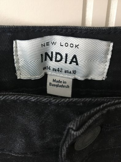 New Look India jeans, size 14