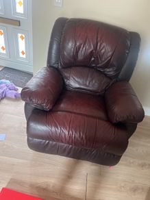 Sofa and arm chair FREE TO TAKE