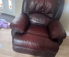 Sofa and arm chair FREE TO TAKE