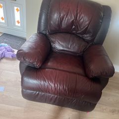 Sofa and arm chair FREE TO TAKE