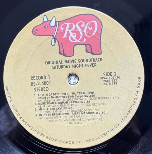 LP Bee Gees, in good condition. The price is on the list.