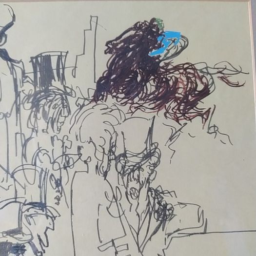 Feliks Topolski/ 3 Screen Prints