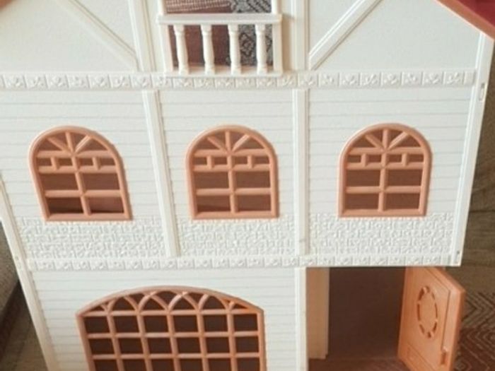 (AS new) Sylvanian ; Cedar Terrace (Dc)2900)  1