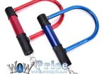 3502 Litian U Lock Steel For Bicycle Bike Motorcycle Cycling Scooter