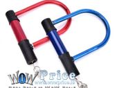 3502 Litian U Lock Steel For Bicycle Bike Motorcycle Cycling Scooter