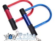 main image for ad 3502 Litian U Lock Steel For Bicycle Bike Motorcycle Cycling Scooter