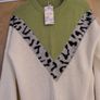 V. Code Jumper ( Designed in France).  B.N.W.T. Image 2