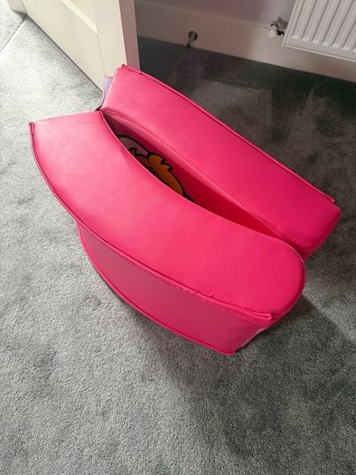Princess Peach Super Mario Rocker Gaming Chair