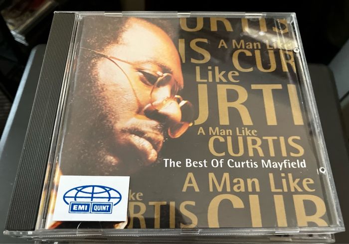 A Man Like Curtis - The Best Of Curtis Mayfield  CD