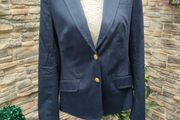 Tommy Hilfiger classic Blazer Navy with gold button detail size 8 Postage included
