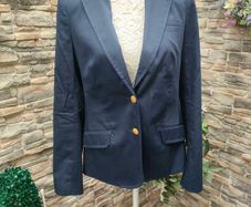 Tommy Hilfiger classic Blazer Navy with gold button detail size 8 Postage included