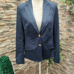 Tommy Hilfiger classic Blazer Navy with gold button detail size 8 Postage included