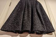 Beautiful black A line skirt from Full Circle