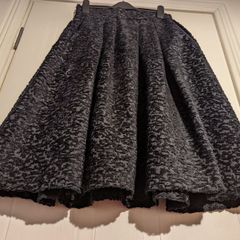 Beautiful black A line skirt from Full Circle
