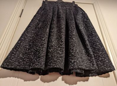Beautiful black A line skirt from Full Circle