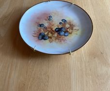 Plate with hanger