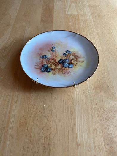 Plate with hanger