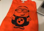 Funny Bmw Minion Printed In Black Carbon Fiber T-shirt Great Gift Idea Present